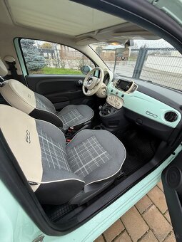 Fiat 500 automat - 6