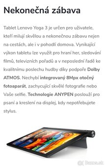 Yoga tab 3  Lenovo tablet - 6