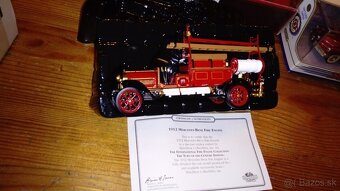 MATCHBOX FIRE ENGINE SERIES - 6