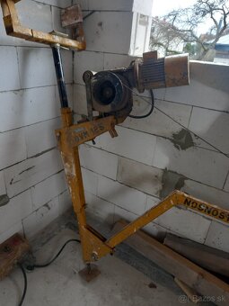 Stavebný výťah nosnosť 125kg - 6