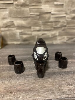 KERAMICKÁ FĹAŚA MOTOCYKEL DARĆEK - 6
