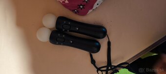 PlayStation VR + Move ovládače – plne funkčné - 6