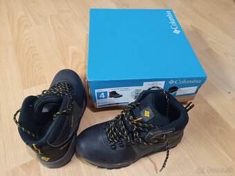 Detská turistická obuv celokožena, nepremokavá - 6