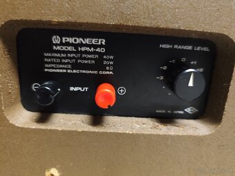Pioneer HPM-40 - 6