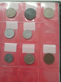 predám staré mince nemecko,r.-uhorsko, československo atd - 6