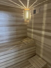 Predam novú interiérovú saunu - 6