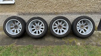 Disky r18 + pneumatiky 225/55 - 5x114,3 - 6