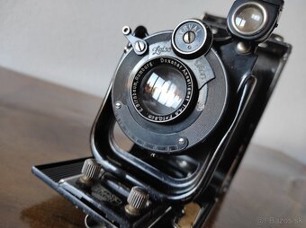 Starý fotoaparát Zeiss Ikon Derval - 6