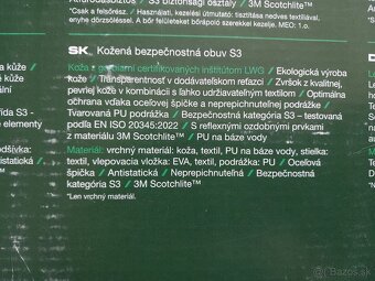 Predám nové pracovné boty Parkside - 6