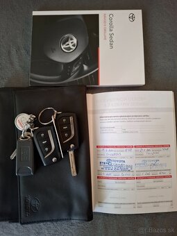 Toyota Corolla sedan 1.5 Dynamic Force 123 k,automat,1.maj - 6