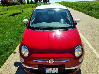 Fiat 500 1,2 benzín r.v.2015 Štart Stop -72000 km - 6