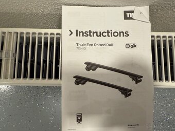Thule Wing Bar 140cm - 6