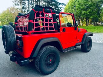 Jeep Wrangler TJ 2.4 benzín - 6