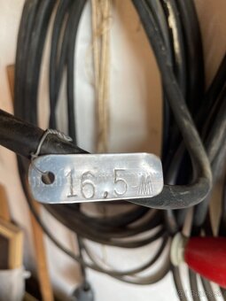 Predám káble 380V 32A - 6