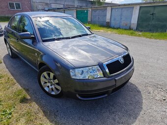 škoda superb 1,9 TDI 96kw - 6