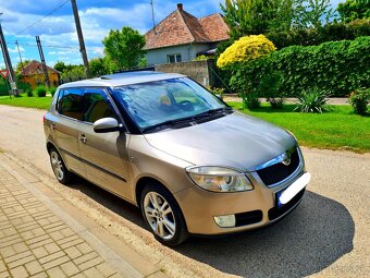 Škoda Fabia 2 1,9TDI 77KW 105"PS FULL+KLÍMA,ABS,KOŽA+NAVI - 6