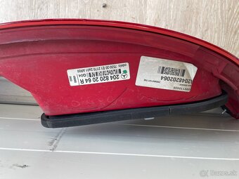 MERCEDES C W204 Sedan Zadné svetlá 204 820 026 - 6