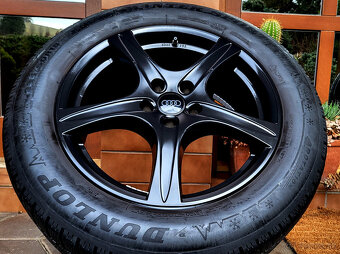 alu R18 5x112, zimné pneu 235/60, Audi Q5 /+Mercedes GLC/ - 6