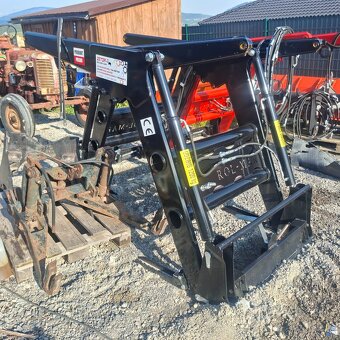 Zetor kliešte na baliky nakladač - 6