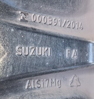 alu kola SUZUKI VITARA - 6