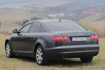 AUDI A6 103KW/140PS ročník 2009 - 6