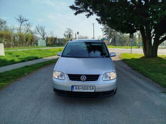 Predám Volkswagen Touran 7 MIESTNE - 6