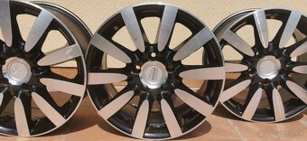 Disky MAM 5x114,3, 7,5x16, ET40 - 6