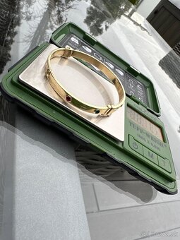 Náramok zlatý Cartier Farebný 585 14K - 6