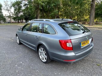 Skoda Superb 2.0 TDI 4x4 DOVOZ GB - 6