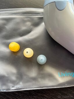 Nosná odsávačka na batérie Living LAB - 6