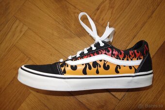 Nové tenisky Vans of the wall veľ. 39 - 6