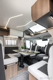 Prenájom 5 miestnych autokaravanov Giotti Line 2025 - 6
