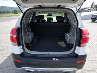 Chevrolet Captiva LTZ 7miest Automat 2,2 diesel - 6