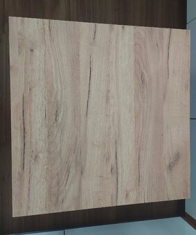 Rozkladaci konferencny stolik Mazzoni dub artisan 65x65cm - 6