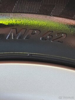 Originál Mercedes alu disky plus celorocne pneu - 6