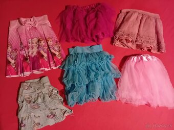 Veľký balíķ dievčenských veci veľ.110-122 - 6