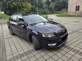 Škoda Octavia Combi 2.0 TDI DSG Edition Navi DVD Ťažné R17 - 6