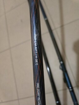 Predam matchove udice, pruty - 6