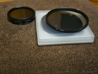 Predam CPL a ND8 , 52mm a 72mm - 6