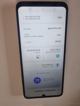 ZTE Blade A55 - 64GB - 6
