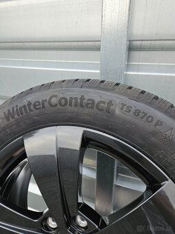 Nová zimní alu kola Triton 17" Škoda Superb 215/55 R17 - 6