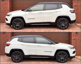 JEEP COMPASS 1.3 TURBO 110KW AUTOMAT 6/2021 KÚPENÉ v SR - 6