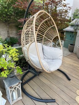 Zahradne zavesne kreslo - 6