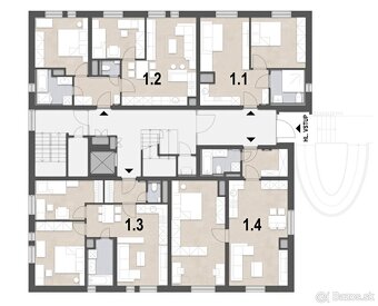 NOVOSTAVBA, 3 izbové byty v štandarde na predaj, Galanta - 6