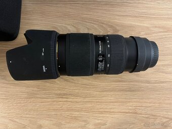 Predám Canon EOS 7D + grip + SIGMA 70-200mm f2.8 macro - 6