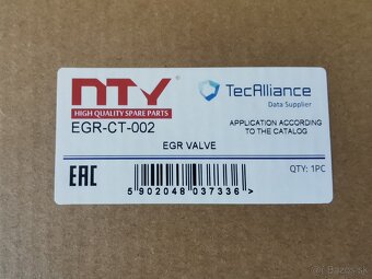 EGR ventil 2,0 hdi tdci Peugeot, Citroen, Ford... - 6