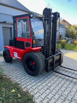 Vysokozdvižný vozík DESTA DVHM 3522TXK, po GO, PANORAMA - 6