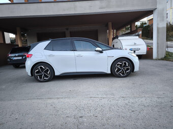VW ID.3 Pro S 150kw, 77 kWh bateria, TČ, LED MATRIX, kamera - 6