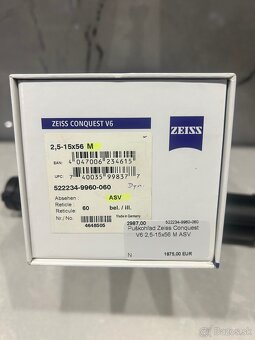 Zeiss Conquest V6 2,5-15x56 ASV - 6