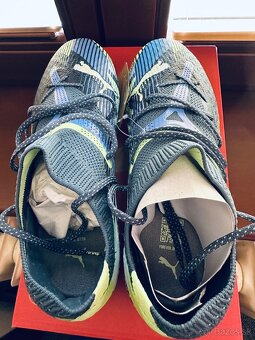 PUMA Future 7 Ultimate FG/AG Lights Out - Gray Skies/PUMA Wh - 6